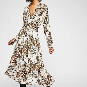 FREE PEOPLE Tough Love Shirt Dress